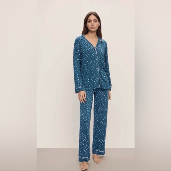 Eberjey Other - NWT Eberjey Gisele Star-Print Long Sleeve Pajama Set XS